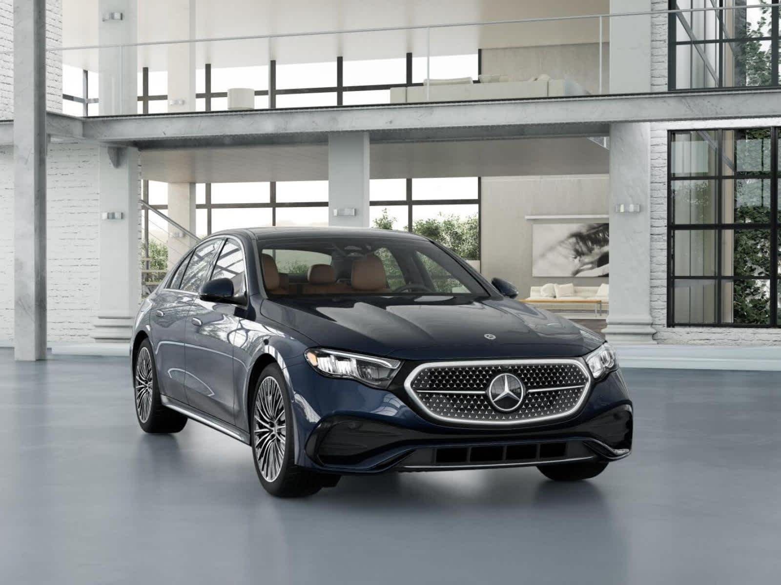 New 2027 Nautical Blue Metallic Mercedes-Benz E 350 image 9