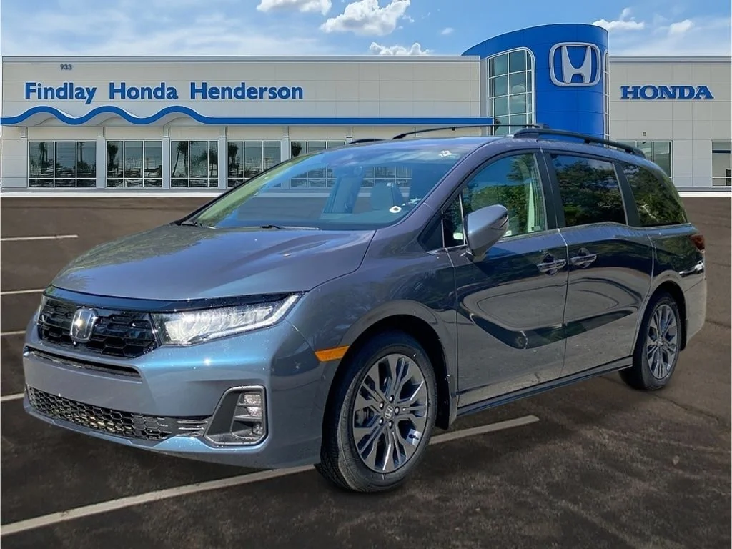 2026 Honda Odyssey Touring's photo