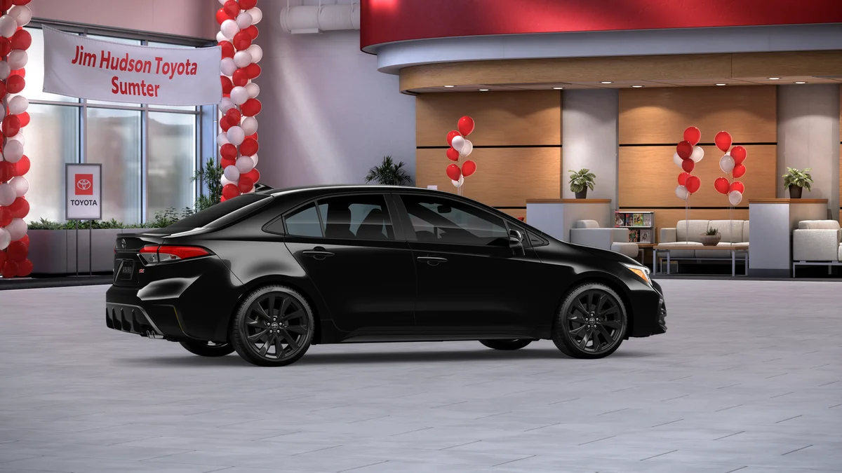 New 2026 Midnight Black Metallic Toyota SE image 63