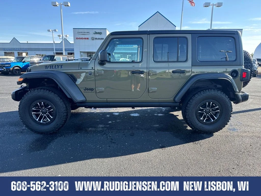 New 2025 41 Jeep Willys image 2