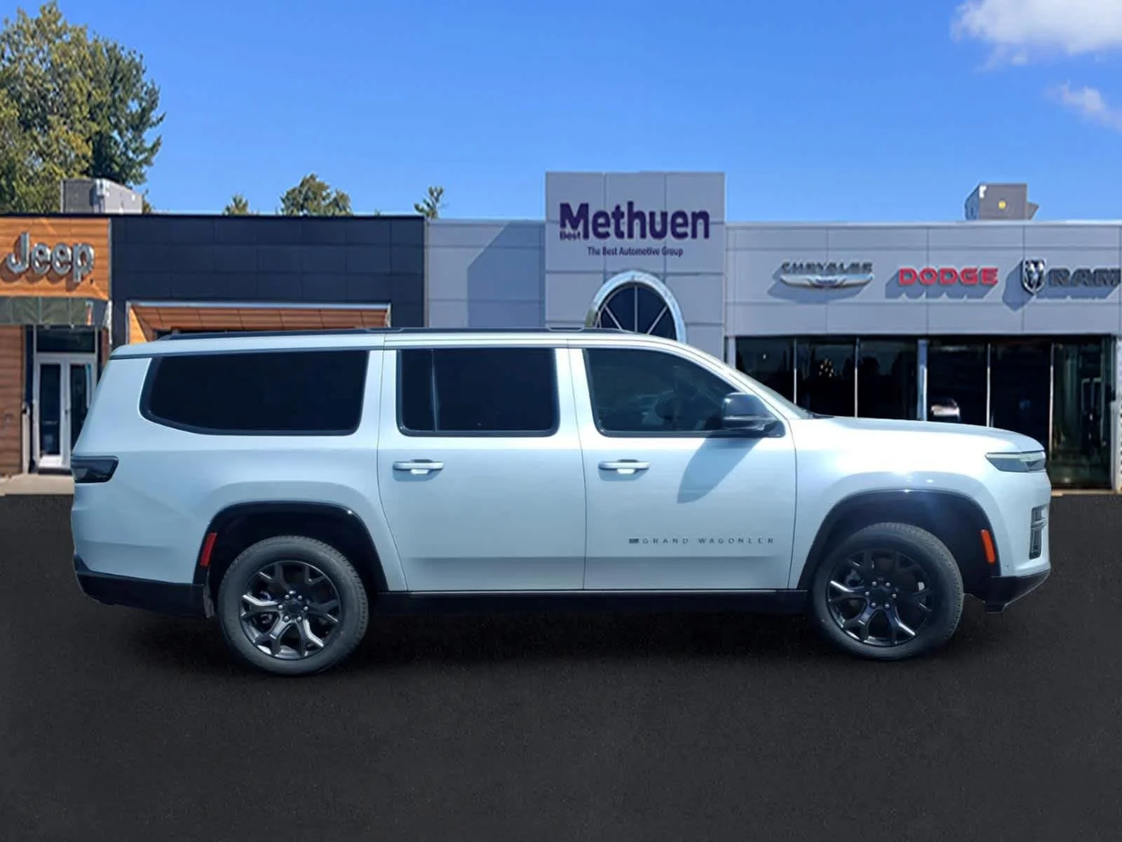 New 2026 Silver Zynith Jeep Limited Altitude image 8