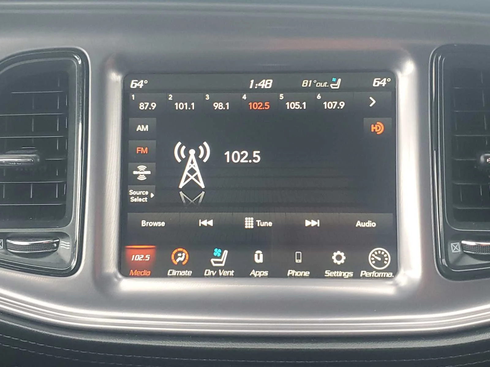 Used 2023 Maroon Dodge R/T Scat Pack image 17