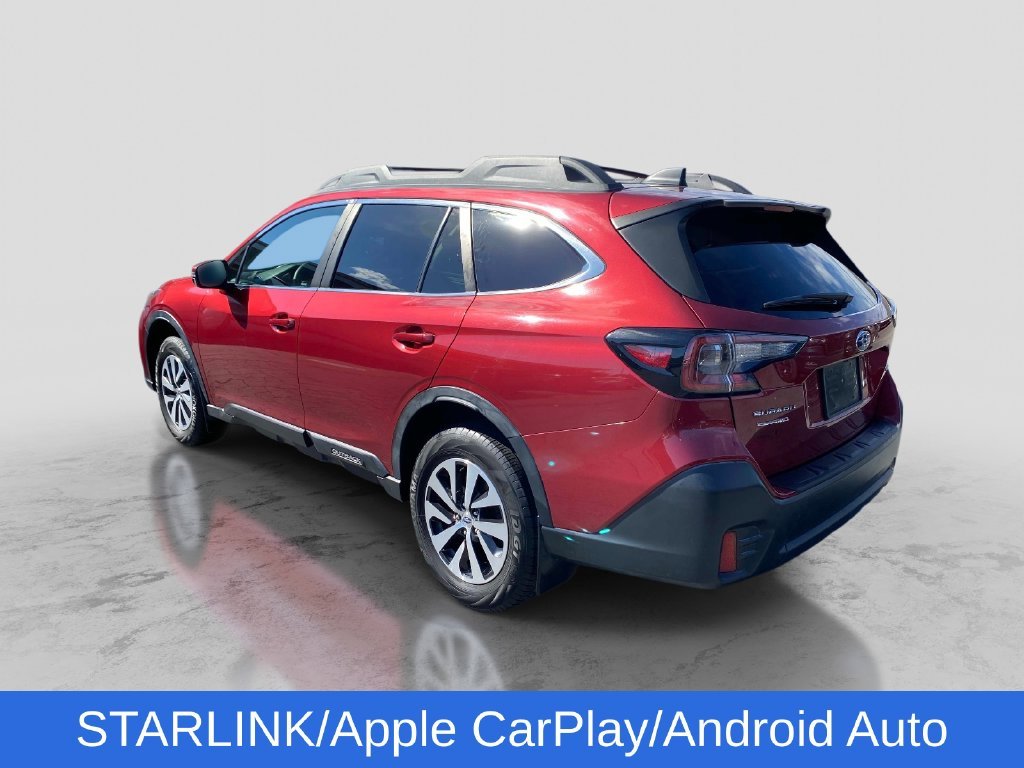 Used 2022 Red Subaru Premium image 3