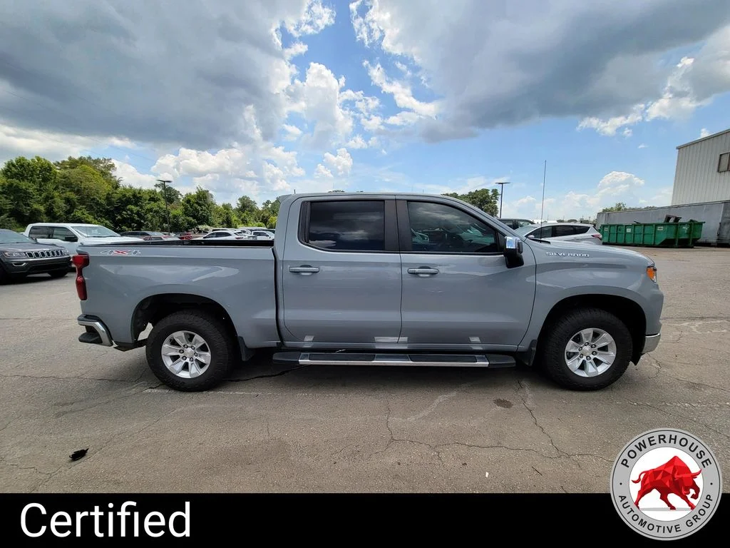 Certified Used 2024 Gray Chevrolet LT image 6