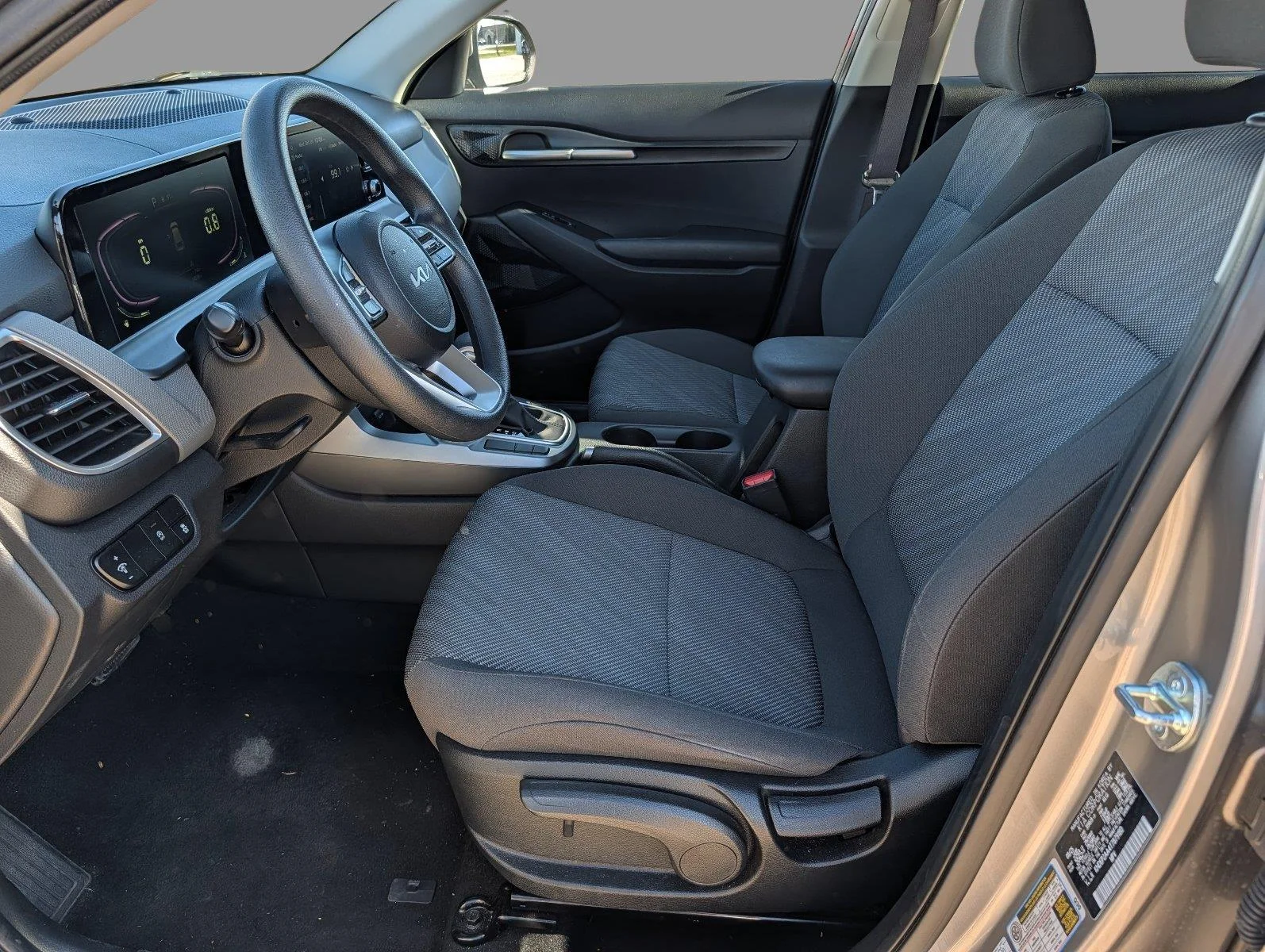 Used 2026 Steel Gray Kia LX image 10