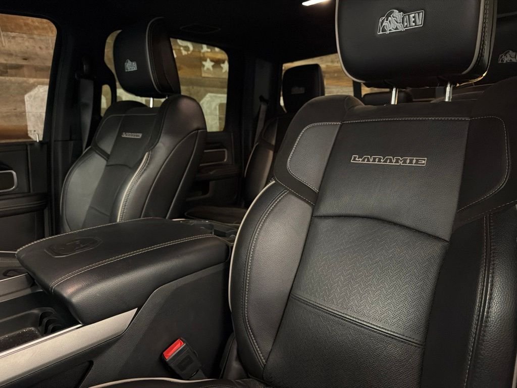 Used 2023 Diamond Black Ram Laramie image 3