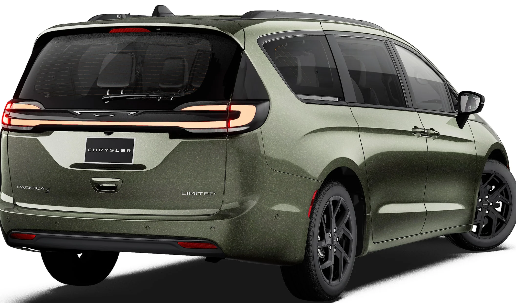 New 2027 Olive Green Pearl-Coat Paint Chrysler Limited image 2