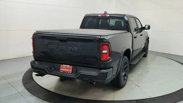 New 2026 Diamond Black Crystal Pearl-Coat Exterior Paint RAM Laramie image 10