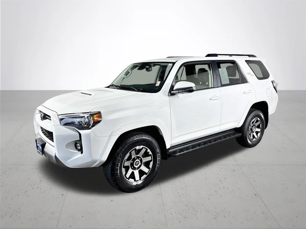 Used 2023 White Toyota TRD Off-Road Premium image 2