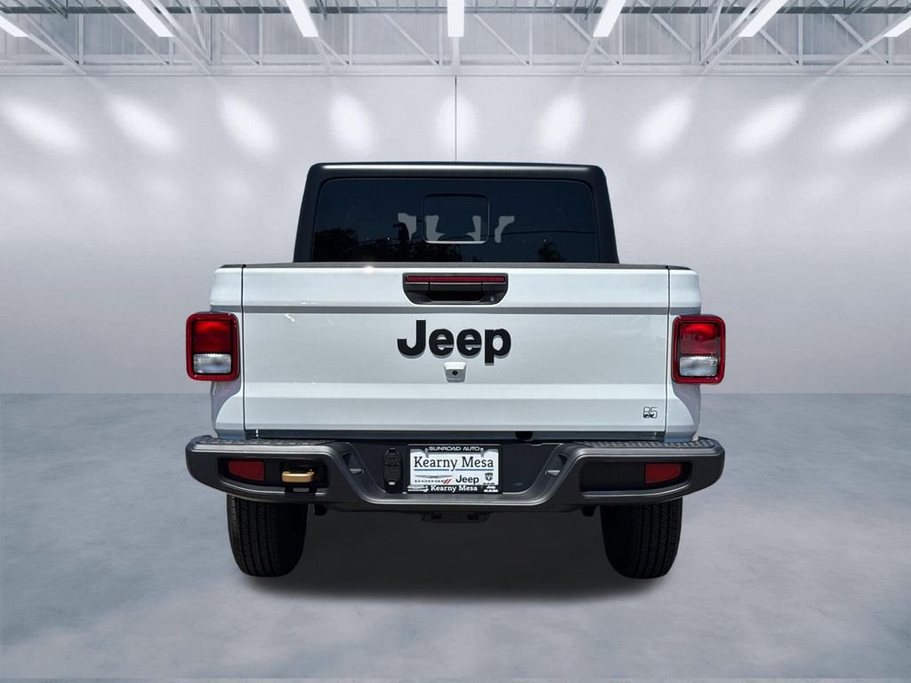 New 2026 Bright White Clear-Coat Exterior Paint Jeep 85th Anniversary Edition image 5