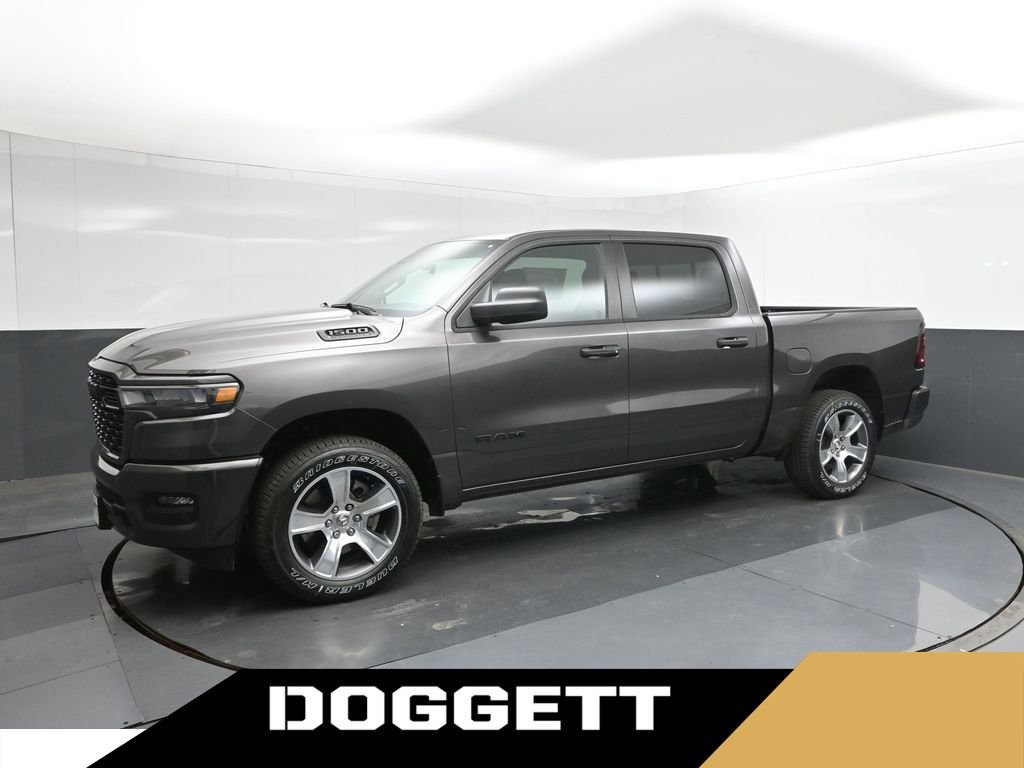 New 2026 Granite Crystal Metallic Clear-Coat Exterior Paint RAM Express image 1