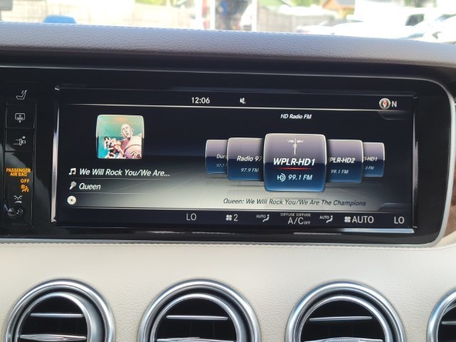 Used 2015 Black Mercedes-Benz S 550 image 16