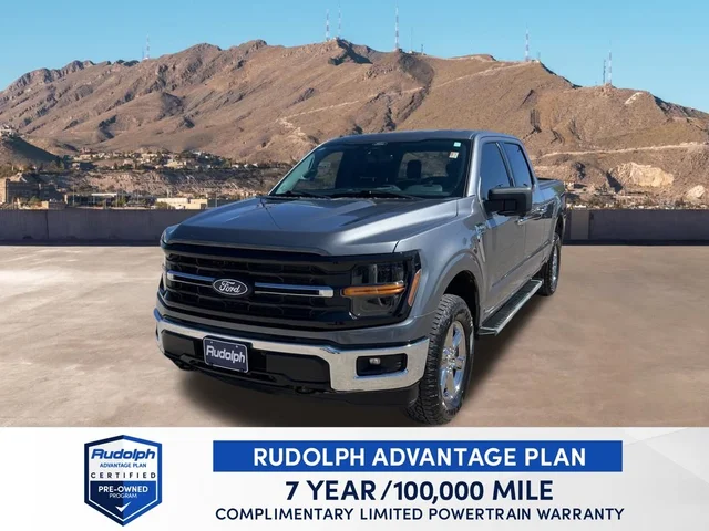 2024 Ford F-150 XLT