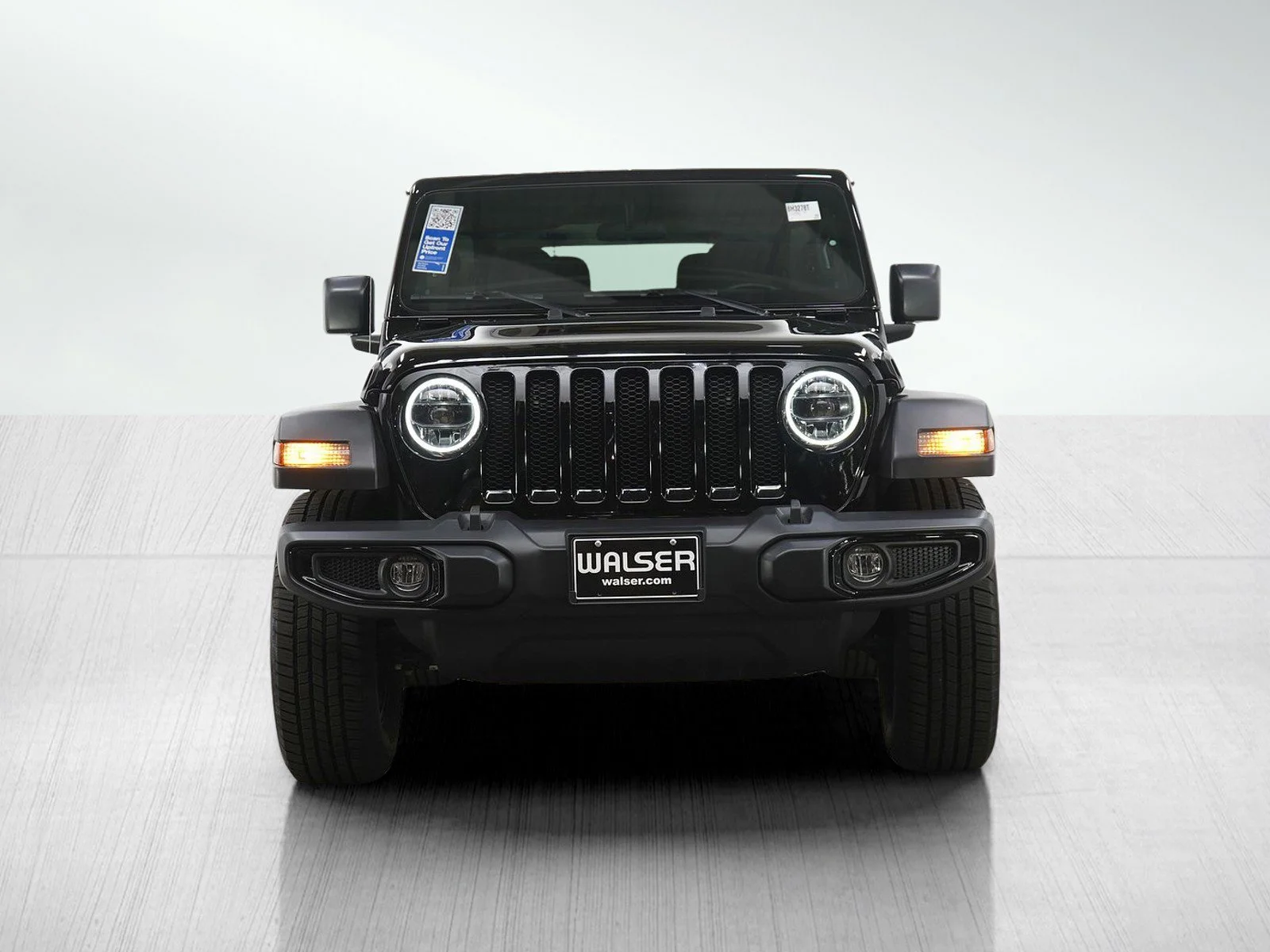 Used 2023 Jeep Wrangler 2-Door Willys with VIN 1C4HJXAG0PW533655 for sale in Burnsville, Minnesota