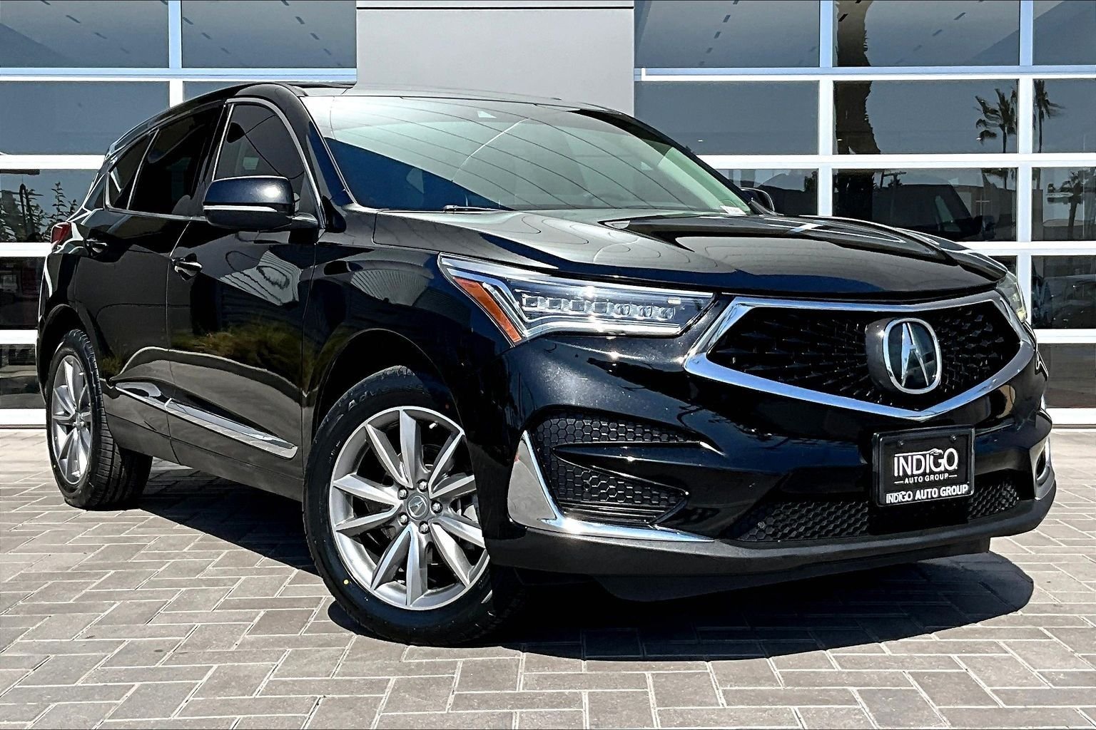 Used 2019 Black Acura Technology Package image 3