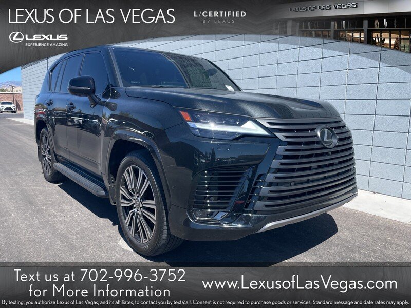 2025 Lexus LX 600 700h Luxury's photo