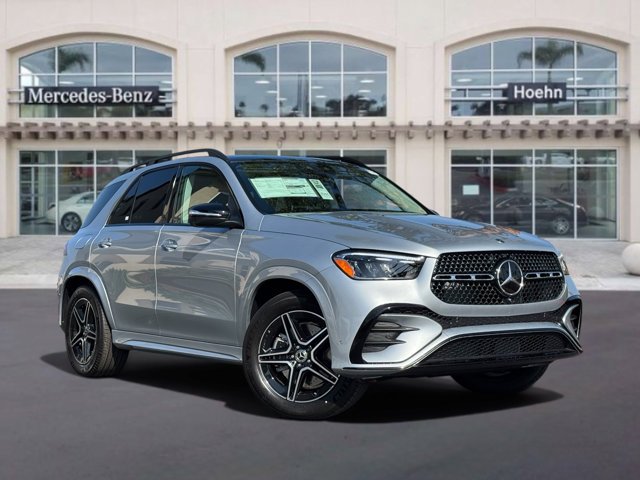 New 2026 Cirrus Silver Metallic Mercedes-Benz GLE 450 image 1