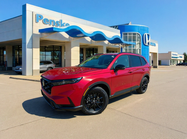 2026|Honda|CR-V Hybrid|Sport|4D Sport Utility