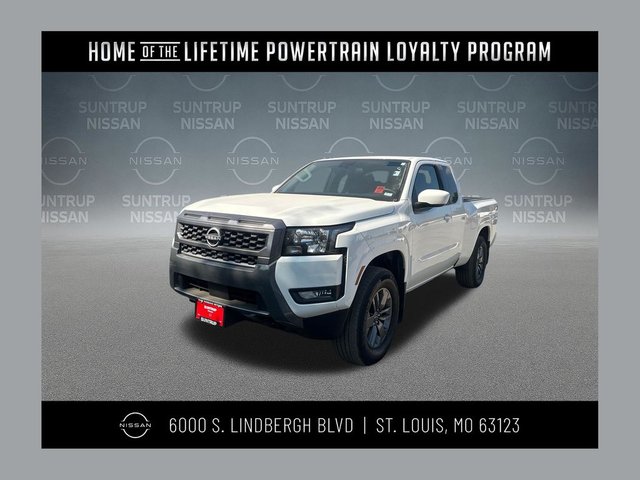 2025 Nissan Frontier SV