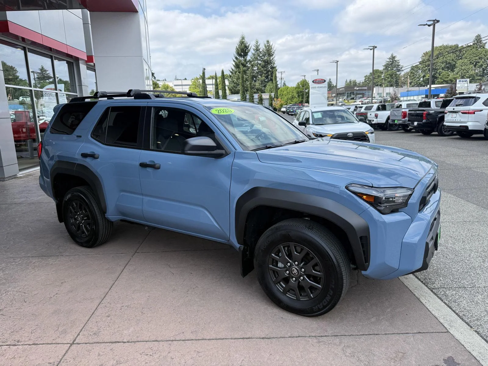 Used 2025 Heritage Blue Toyota SR5 image 11