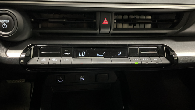 Used 2023 Midnight Black Metallic Toyota LE image 18
