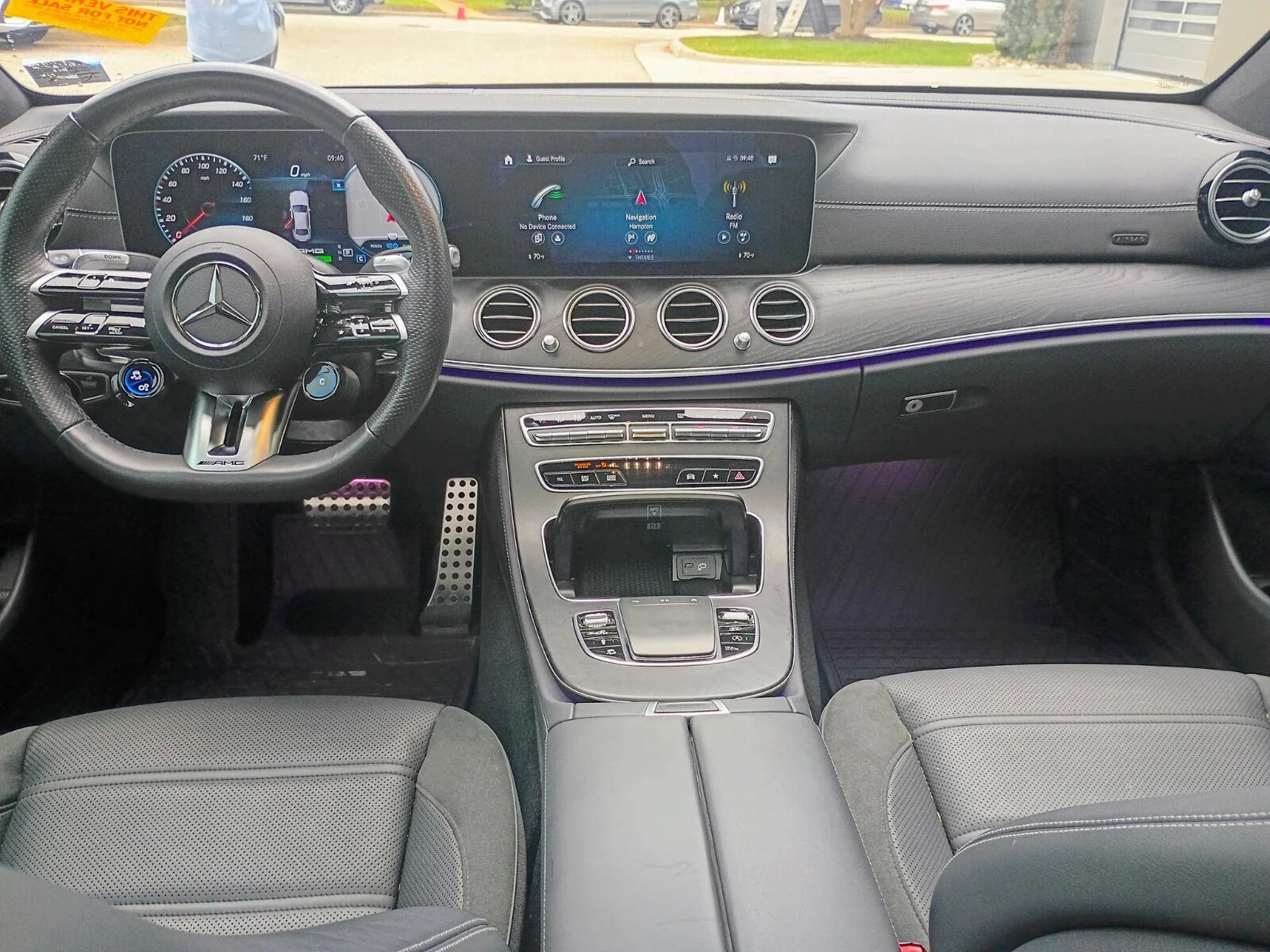 Certified Used 2023 Black Mercedes-Benz AMG® E 53 image 8