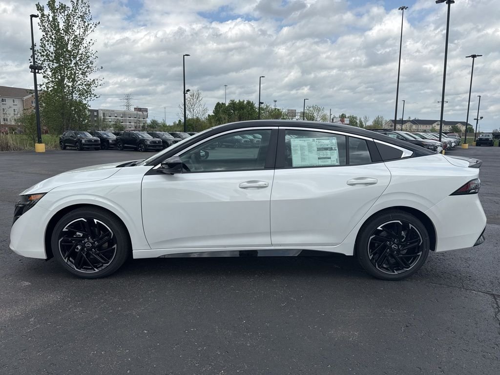 New 2026 White Nissan SR image 6