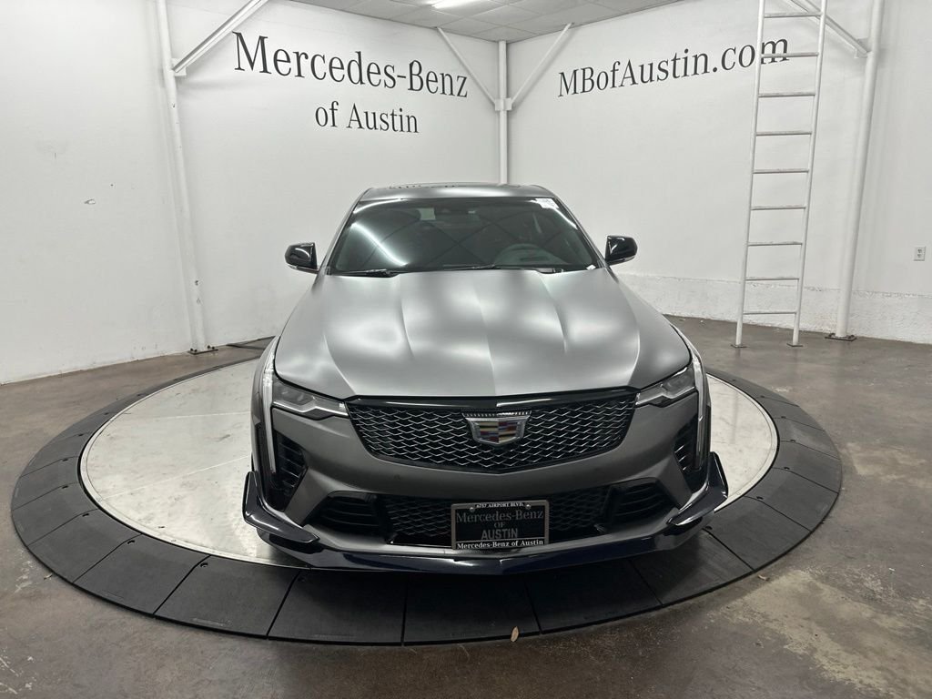 Used 2025 Gray Cadillac V-Series image 2