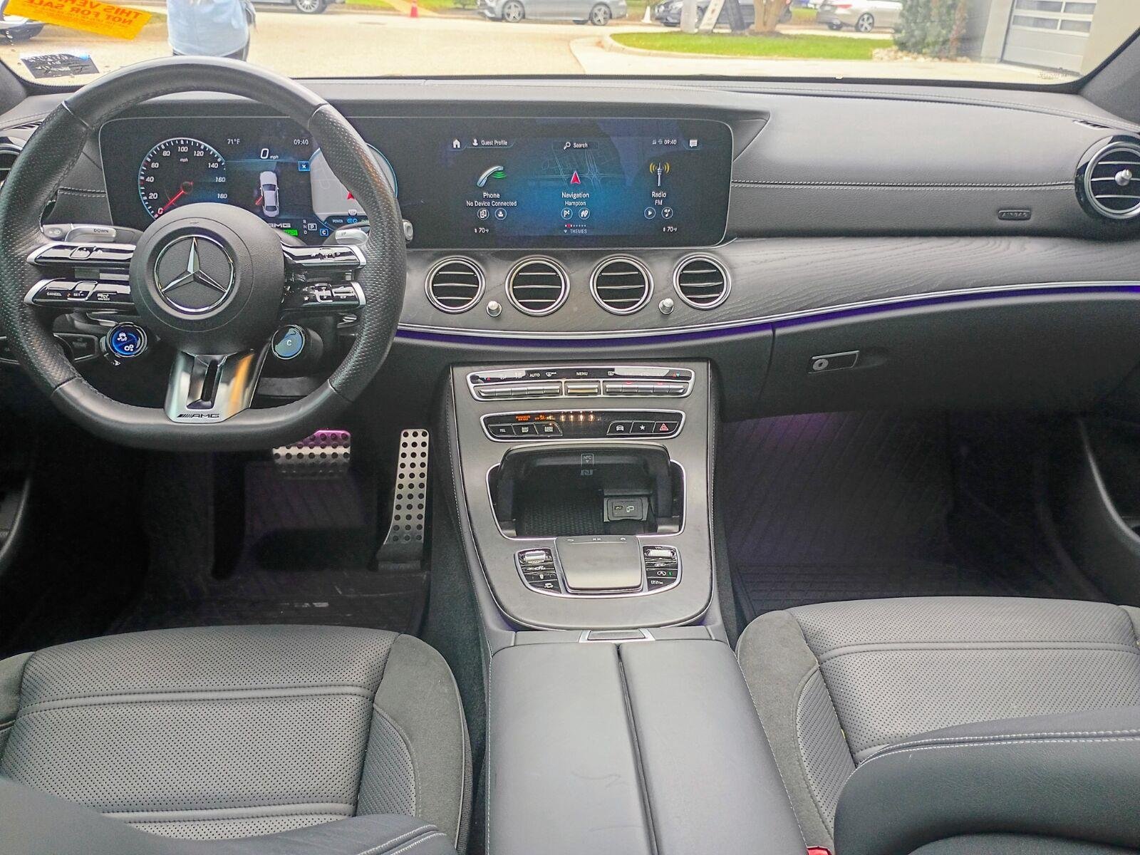 Used 2023 Black Mercedes-Benz AMG® E 53 image 8