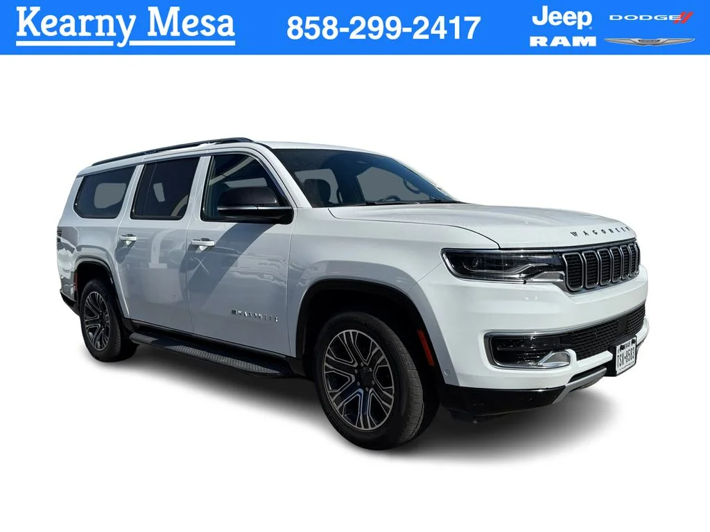 Certified Used 2024 White Jeep Series II image 1