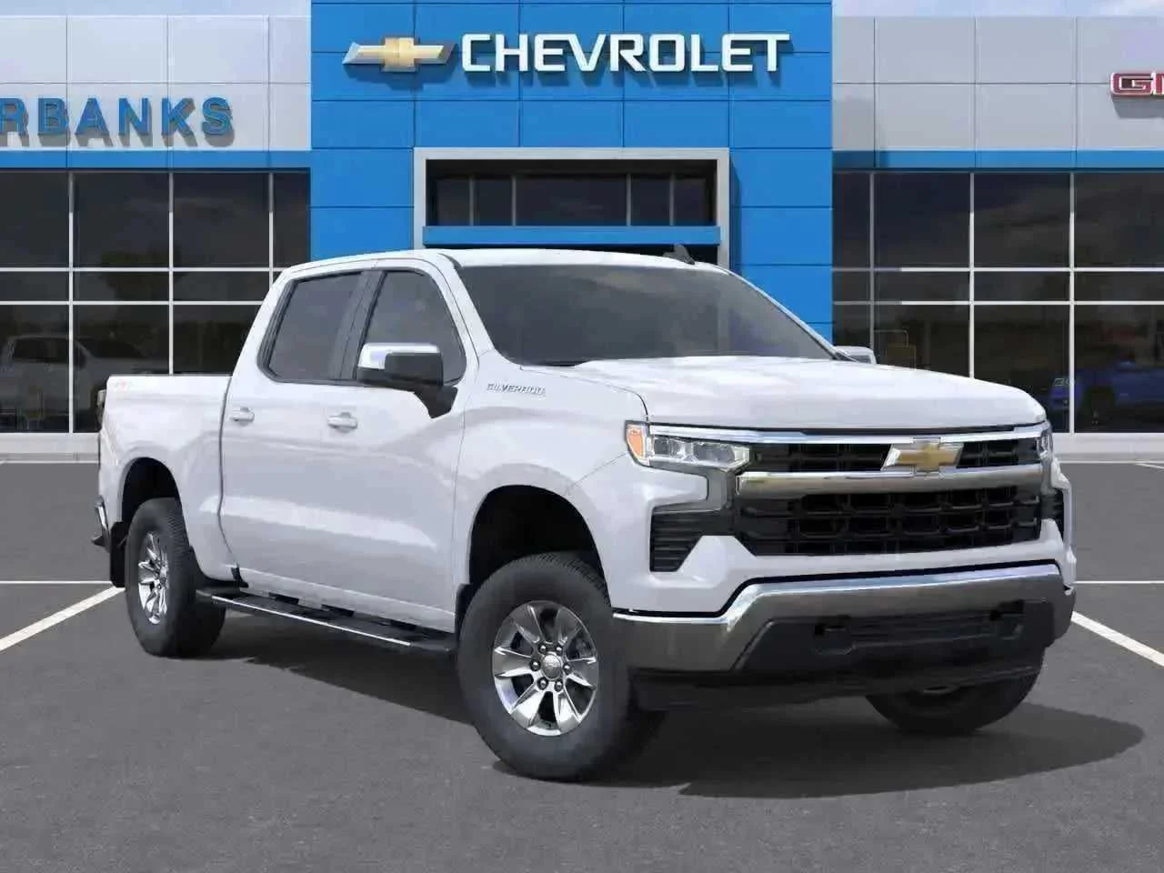 New 2026 Summit White Chevrolet LT image 2