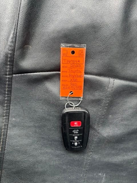 Used 2022 Red Toyota XSE image 14