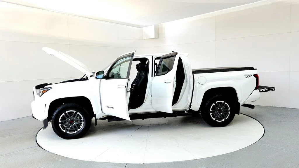 Certified Used 2024 White Toyota TRD Sport image 10