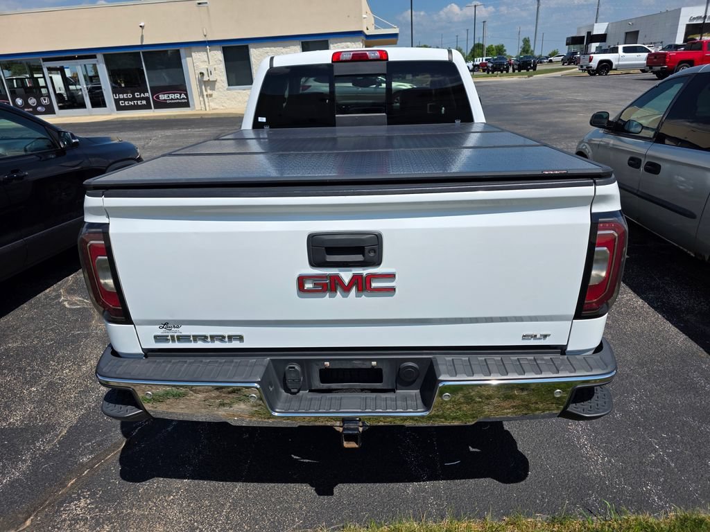 Used 2016 SUMMIT WHITE GMC SLT image 3