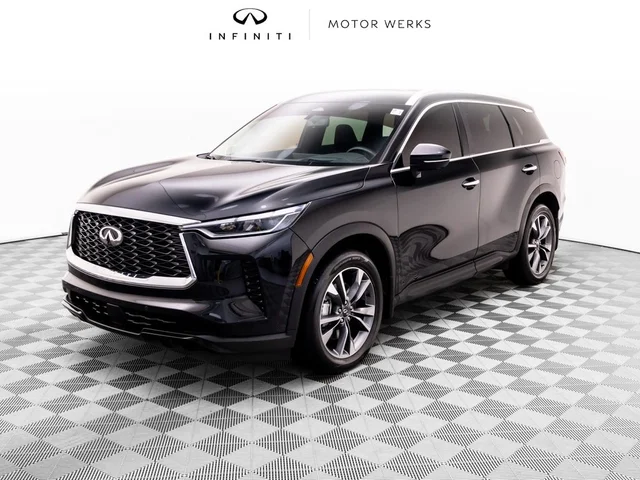 2023 INFINITI QX60 LUXE