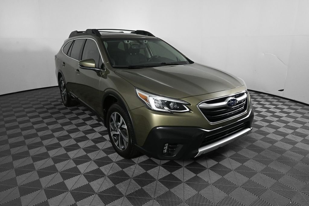 Used 2020 Brown Subaru Limited image 23