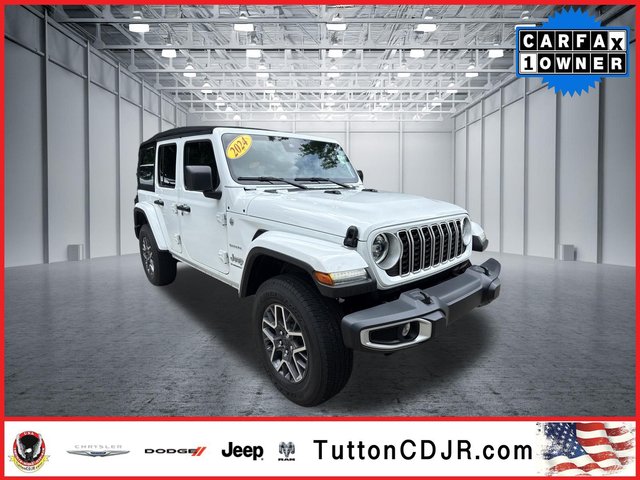 2024 Jeep Wrangler Sahara