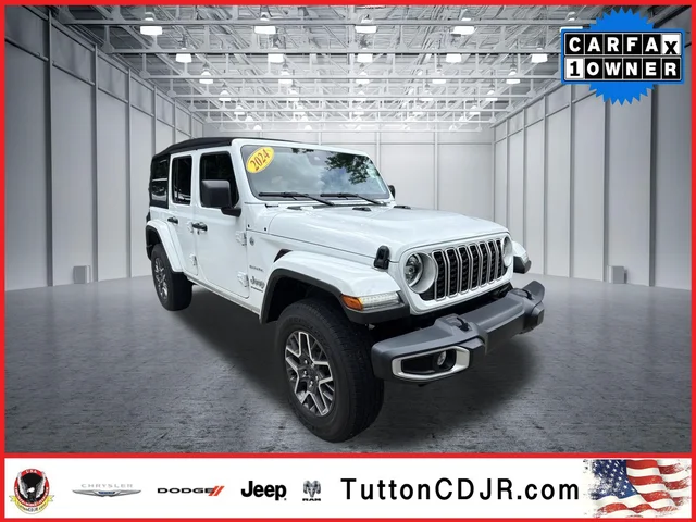 2024 Jeep Wrangler Sahara
