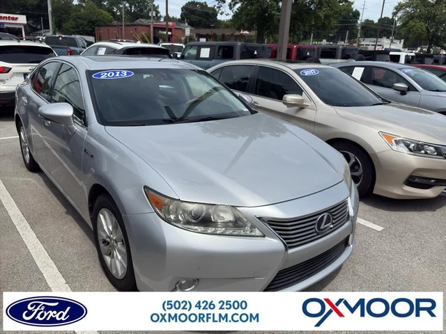 2013 Lexus ES 300h Hybrid
