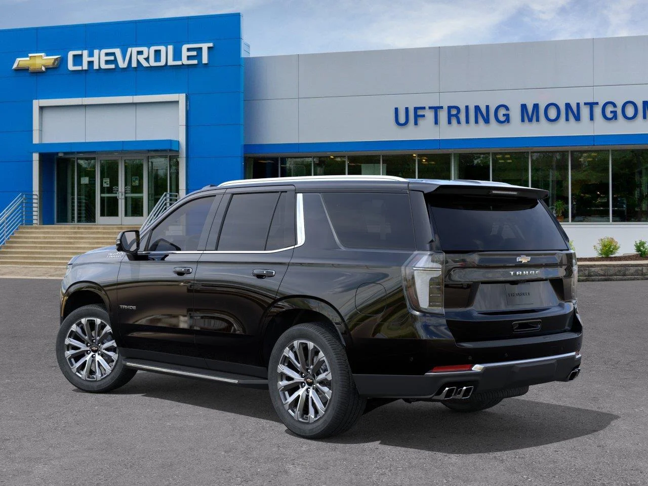 New 2026 Black Chevrolet High Country image 3