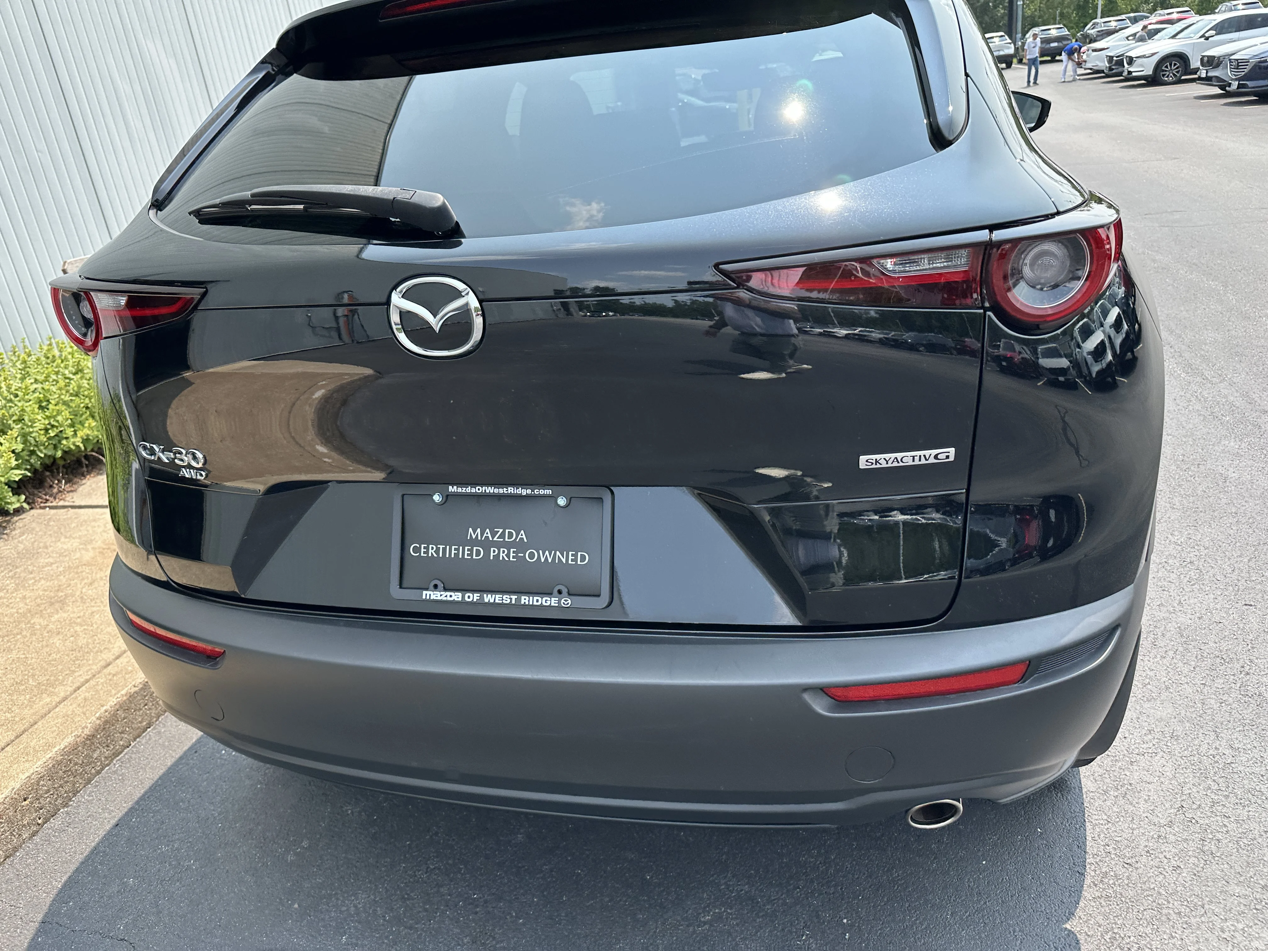 Certified Used 2023 Jet Black Mica Mazda 2.5 S Premium Package image 5