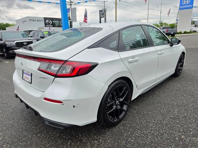 Used 2024 Platinum White Pearl Honda Sport image 5