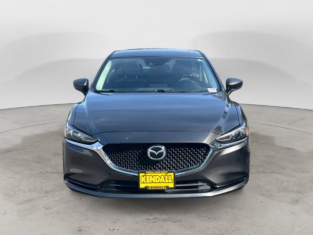 Used 2018 Machine Gray Mazda Grand Touring image 2