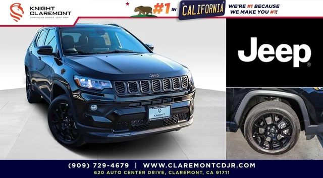 2026 Jeep Compass Latitude