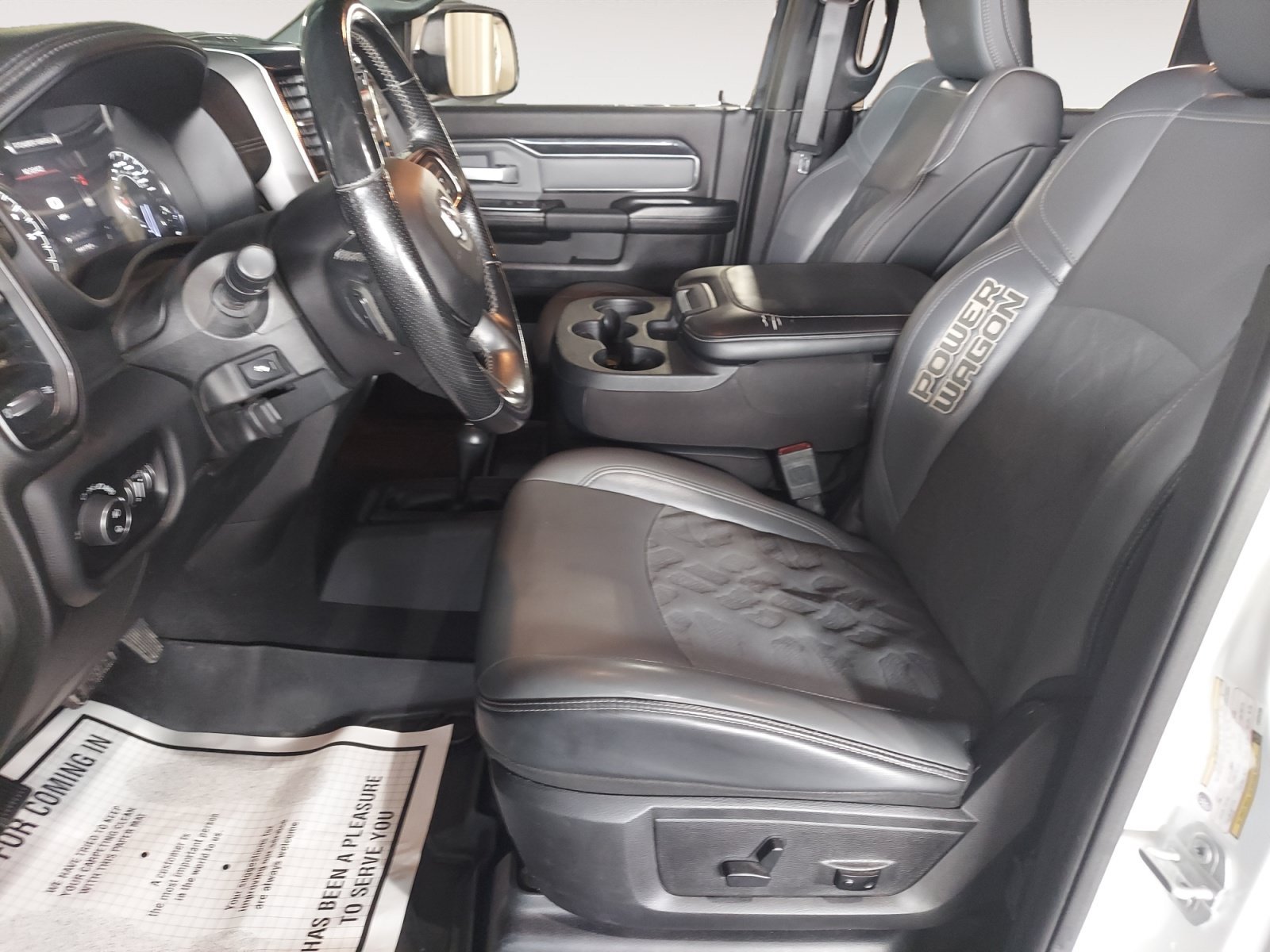Used 2020 Bright White Clearcoat Ram Power Wagon image 23