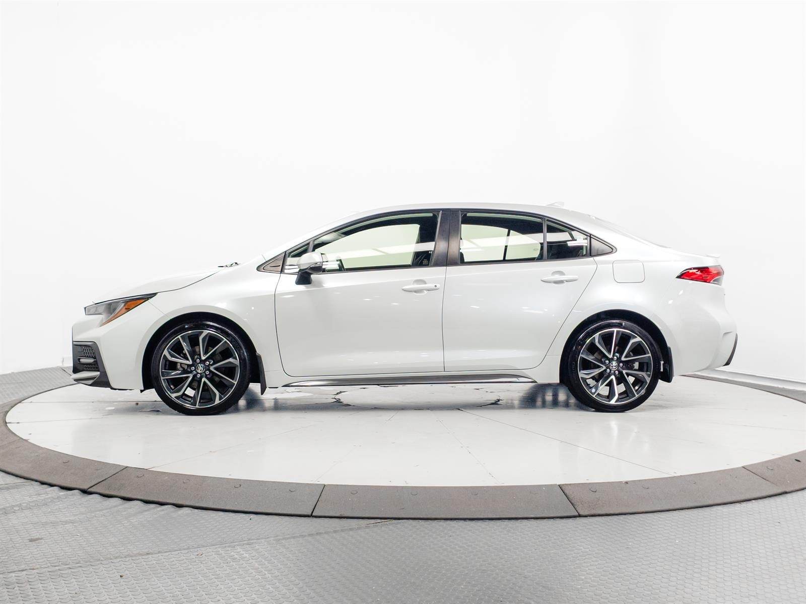 Certified Used 2022 Beige Toyota SE image 7