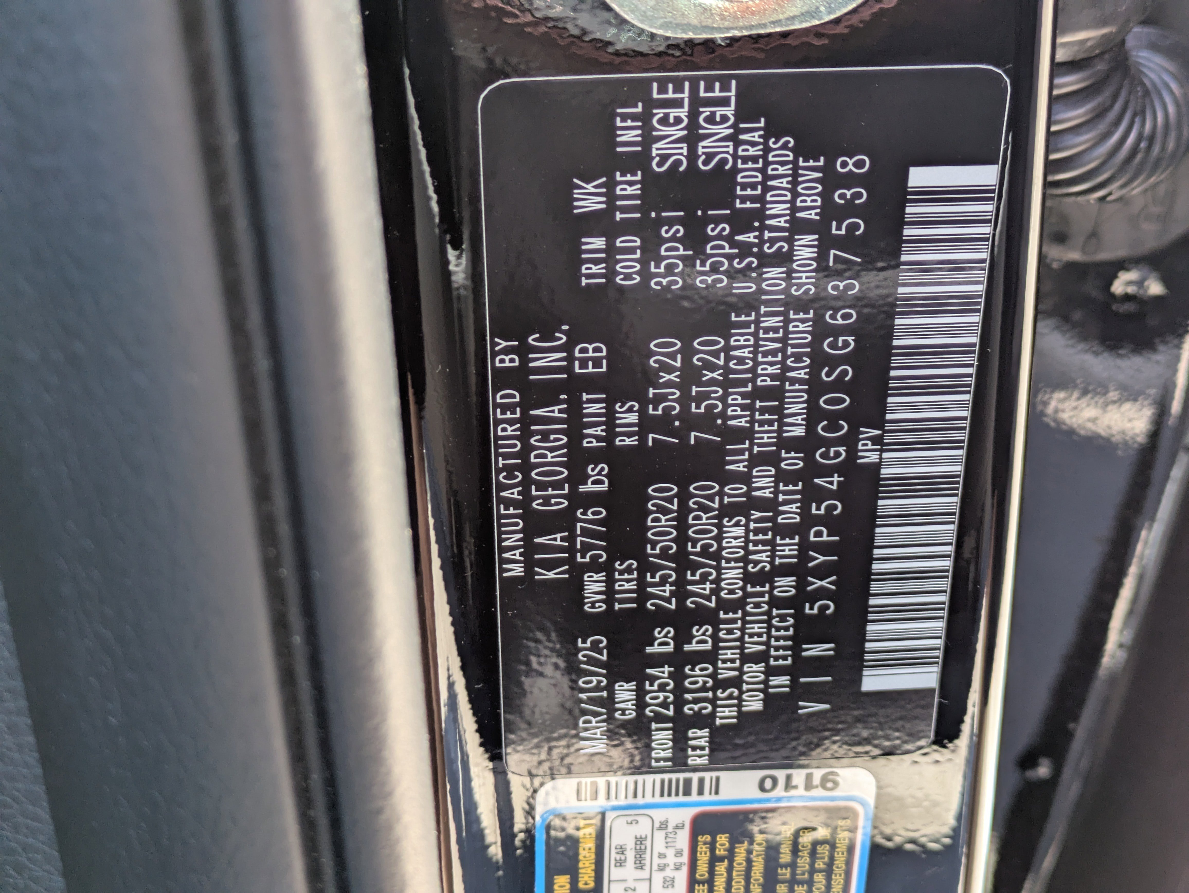 2025 Kia Telluride SX - Photo 33