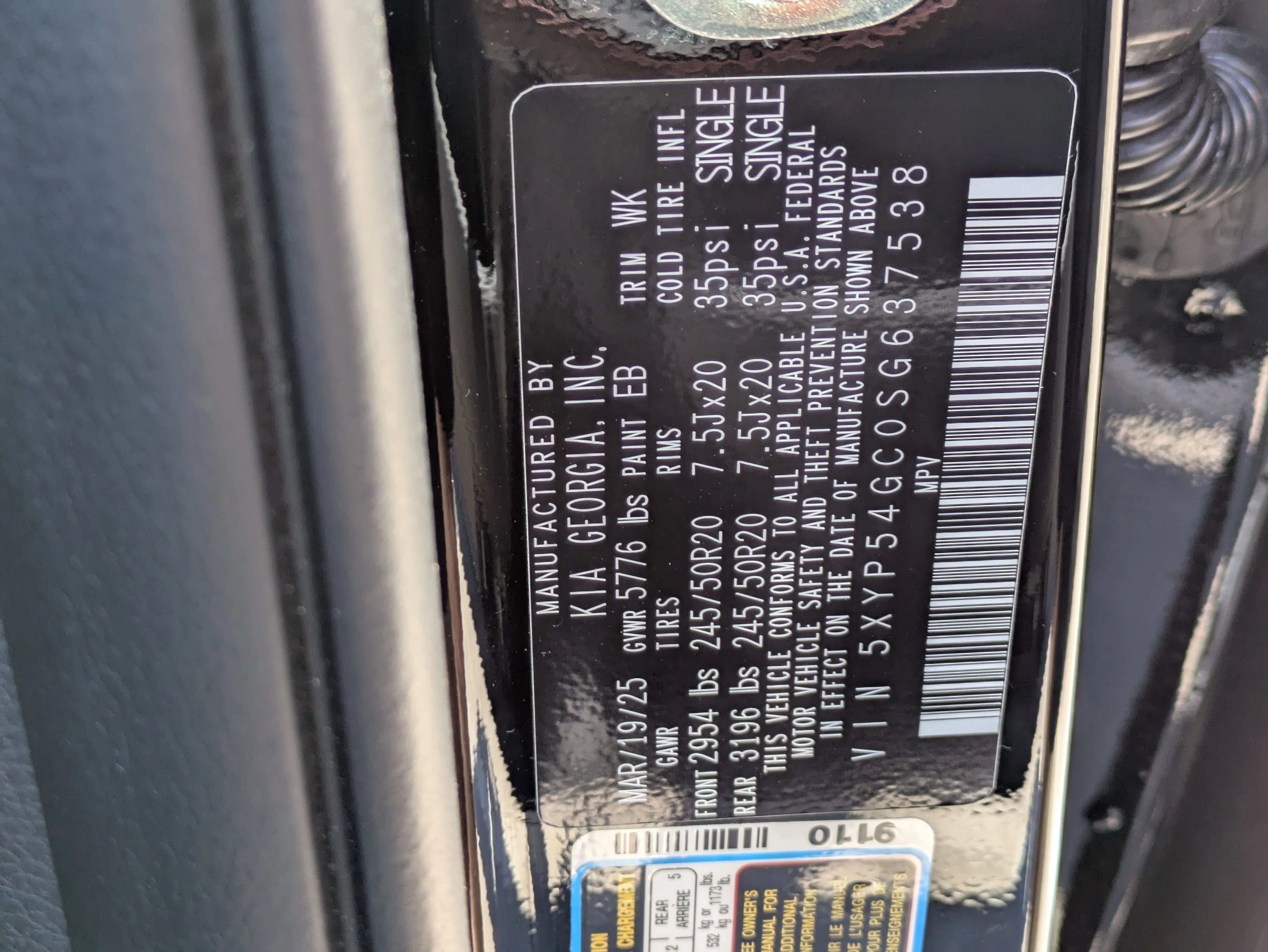 2025 Kia Telluride SX - Photo 33