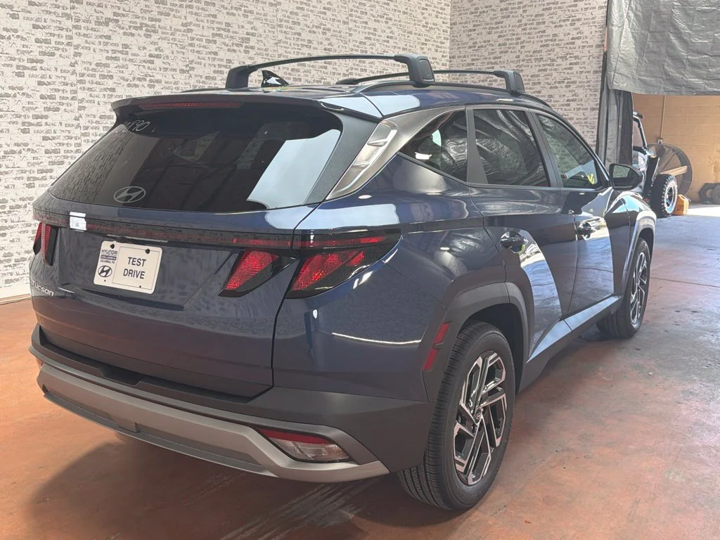 New 2026 Atlantis Blue Hyundai SEL Plus image 7