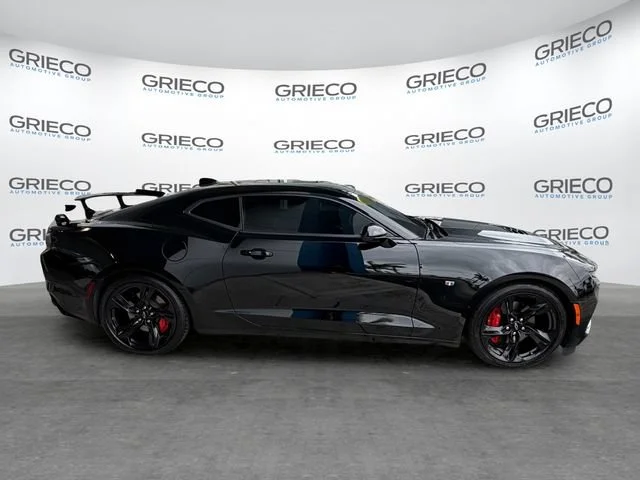 Certified Used 2024 Black Chevrolet 2SS image 8